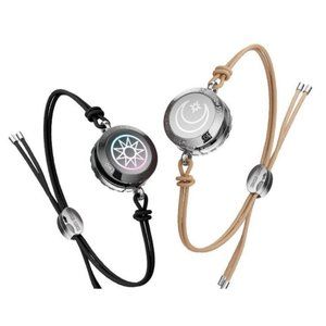 Circle and Luck Love Bracelets